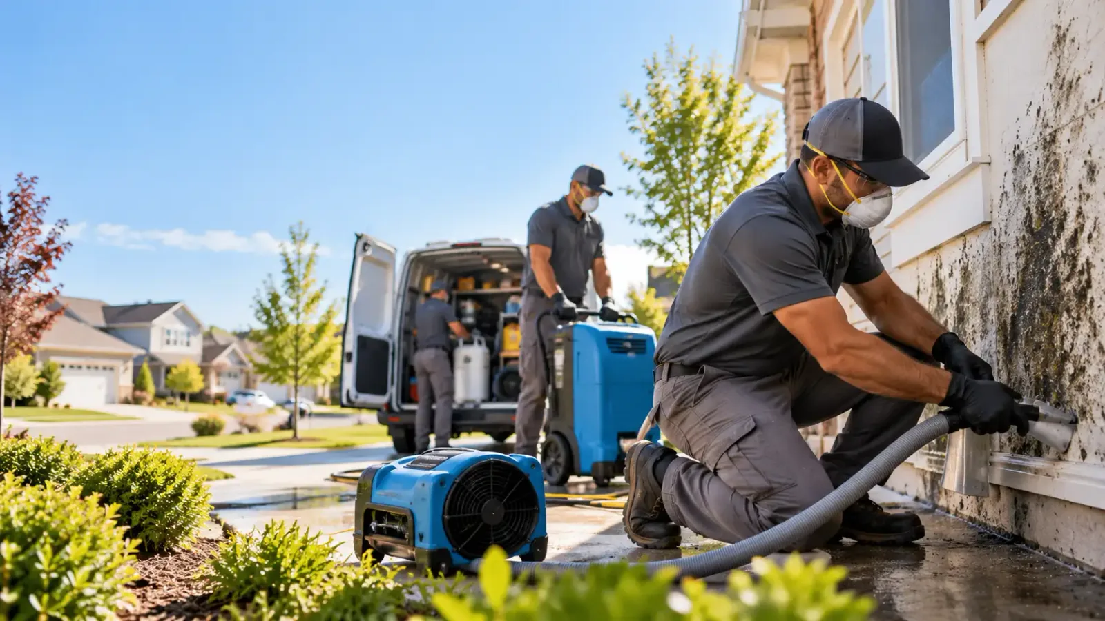 Mold Remediation in Killduff, IA
